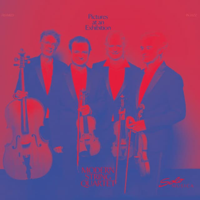 Modern String Quartet: Pictures at an Exhibition